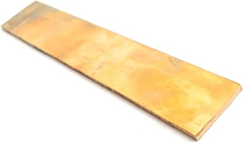 Miniatura 6 de Barra plana de latón de 18" x 1" 12" de largo sólido .125" de placa de molino Stock H02 (18"x1"x12")