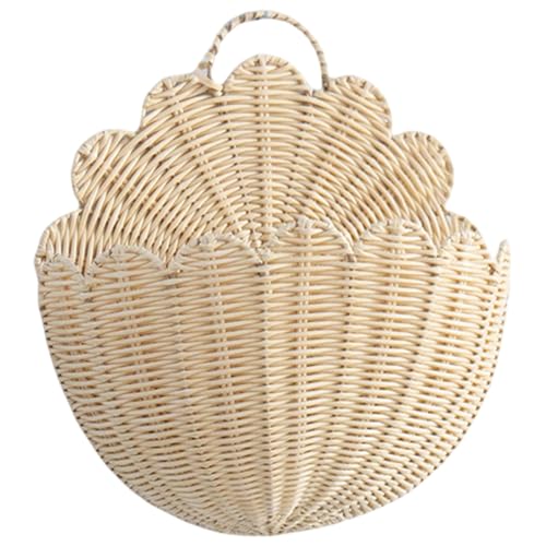 Panier De Pêcheur Créel En Osier - Cintre Mural - Décoration Rustique - Fait Main - Vintage