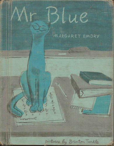 mr. blue [Unknown] B000HHMX74 Book Cover