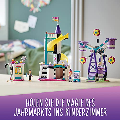 LEGO 41689 Friends Magisches Riesenrad mit Rutsche – Bild 7
