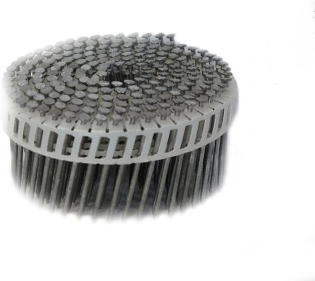 Anchor 2x092BPHD 2"x0.092 Plastic Coil 15 Deg Hot Galv Siding Nails 4800/Box