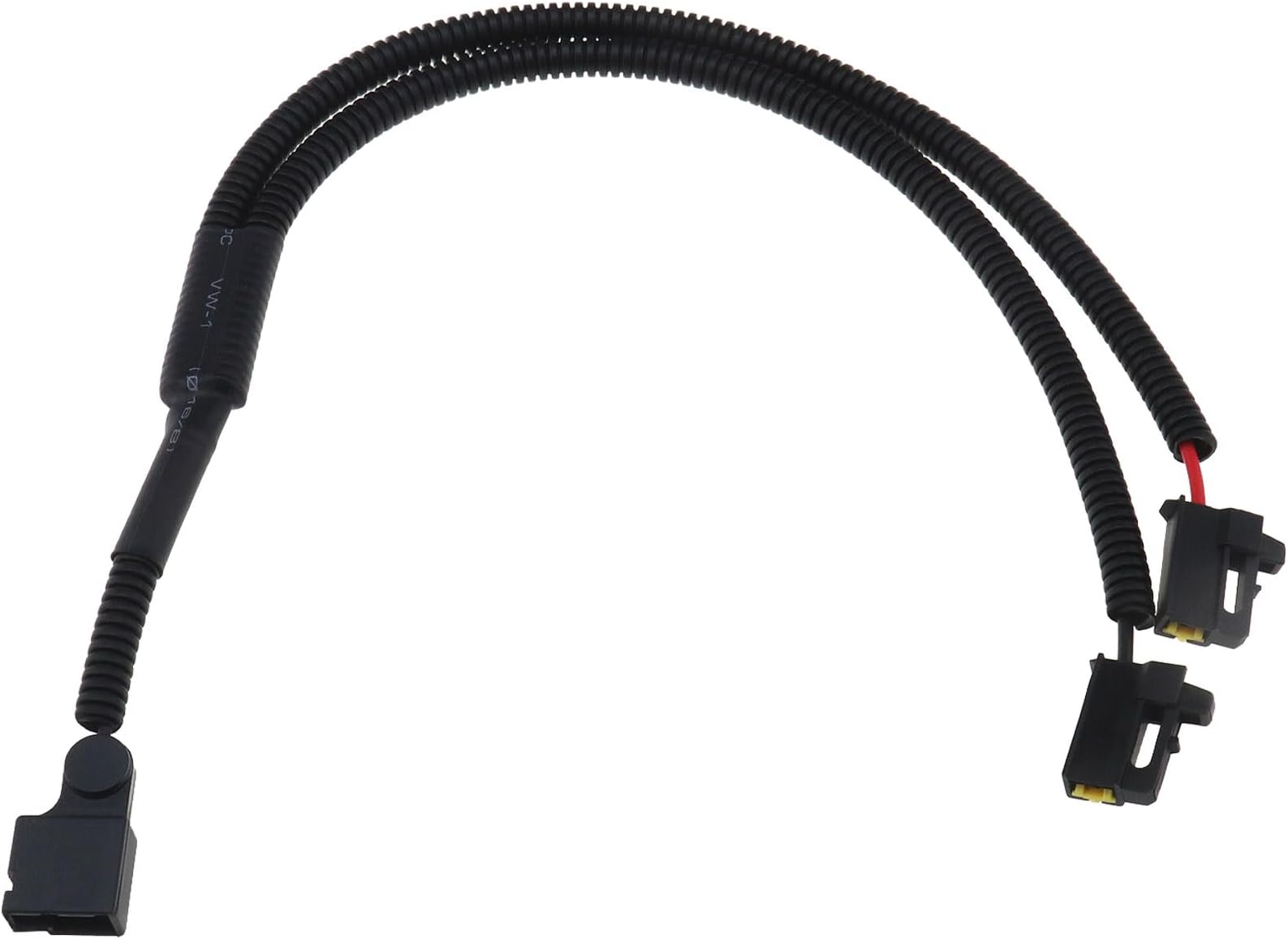 ECSiNG Y Type Horn Adapter Wiring Harness - Car Horn One-to-Two Converter - Compatible with Toyota, Lexus, Subaru