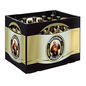 Franziskaner Hefe-Weissbier Flaschenbier, 20 x 0.5l (MEHRWEG)