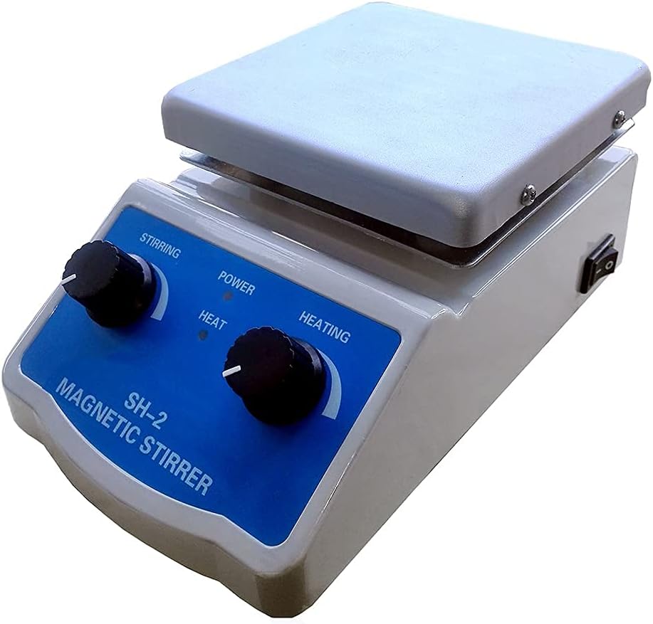 SH-2 Lab Magnetic Stirrer Hot Plate 1000 ml