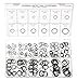 Prospect Fastener Corporation External Ring Asst, 240 Pcs, 12 Szs Carbon Steel RCDSH824STPA - 1 Each