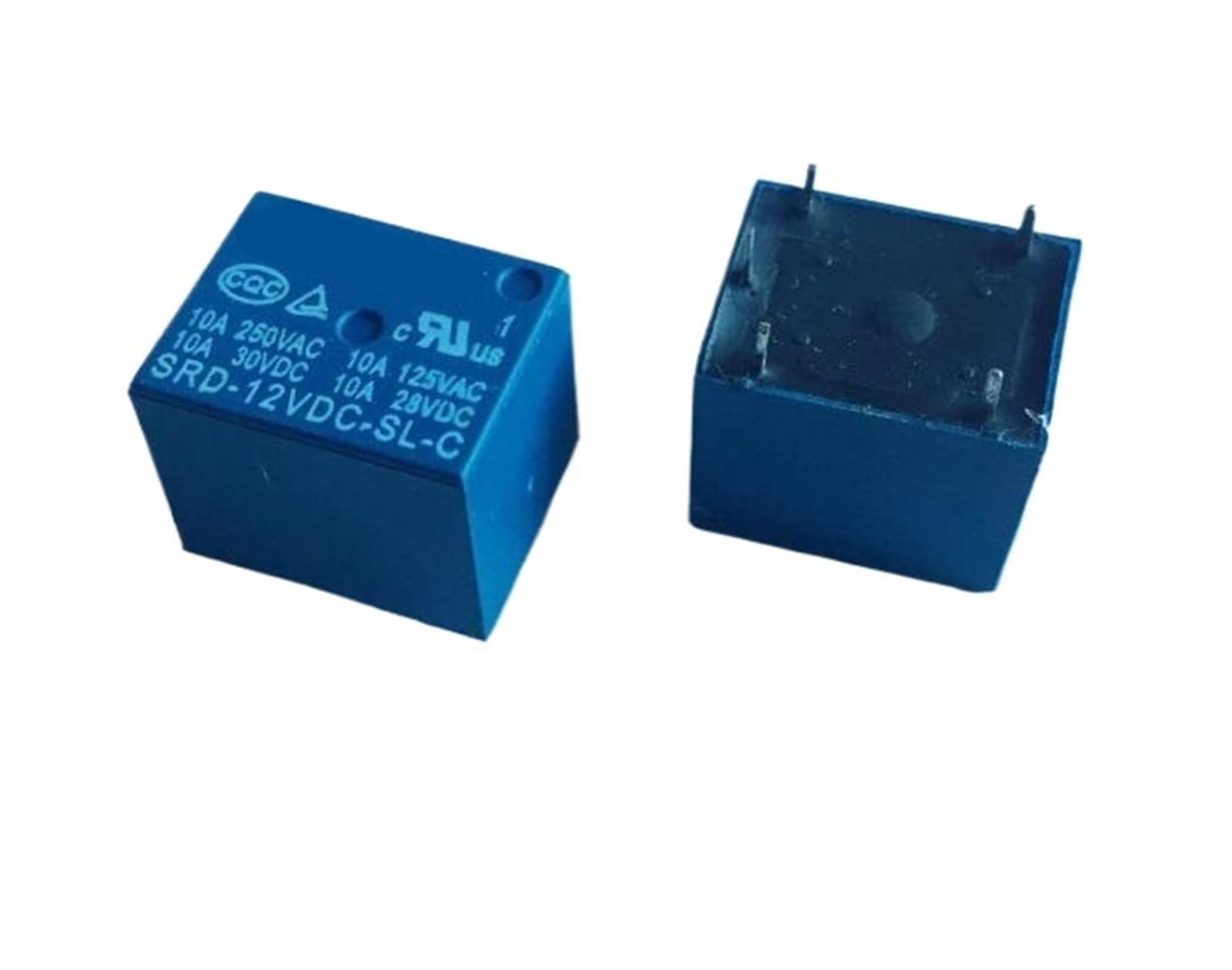 Relais de puissance 5 broches type PCB pour isolation et commutation stable DC 24V - 2