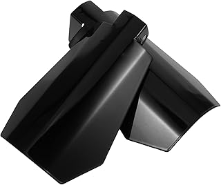 COOLHIYA 1 Par De Proteção Para Guidão De Motocicleta Peça Para Motocicleta Peça Universal Para Guidão Capa Protetora Protetor De Guidão Acessórios Curtos Aço Inoxidável