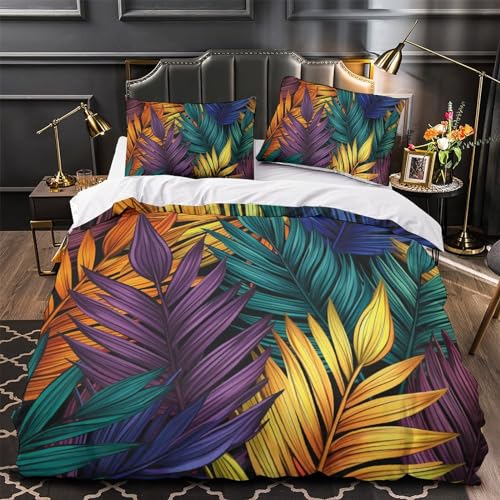 Parure de lit impression 3D haute définition housse de couette 200x200 lit double