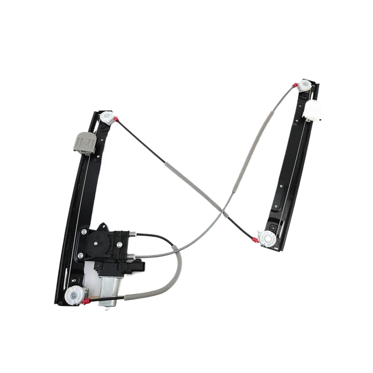 Dznefyup Front Left C2z31201 8X23f23201ad Left Right Front Window Regulator For Jaguar Xf 2009-2015 With Motor Winding Handles Window Regulator(Front Left)