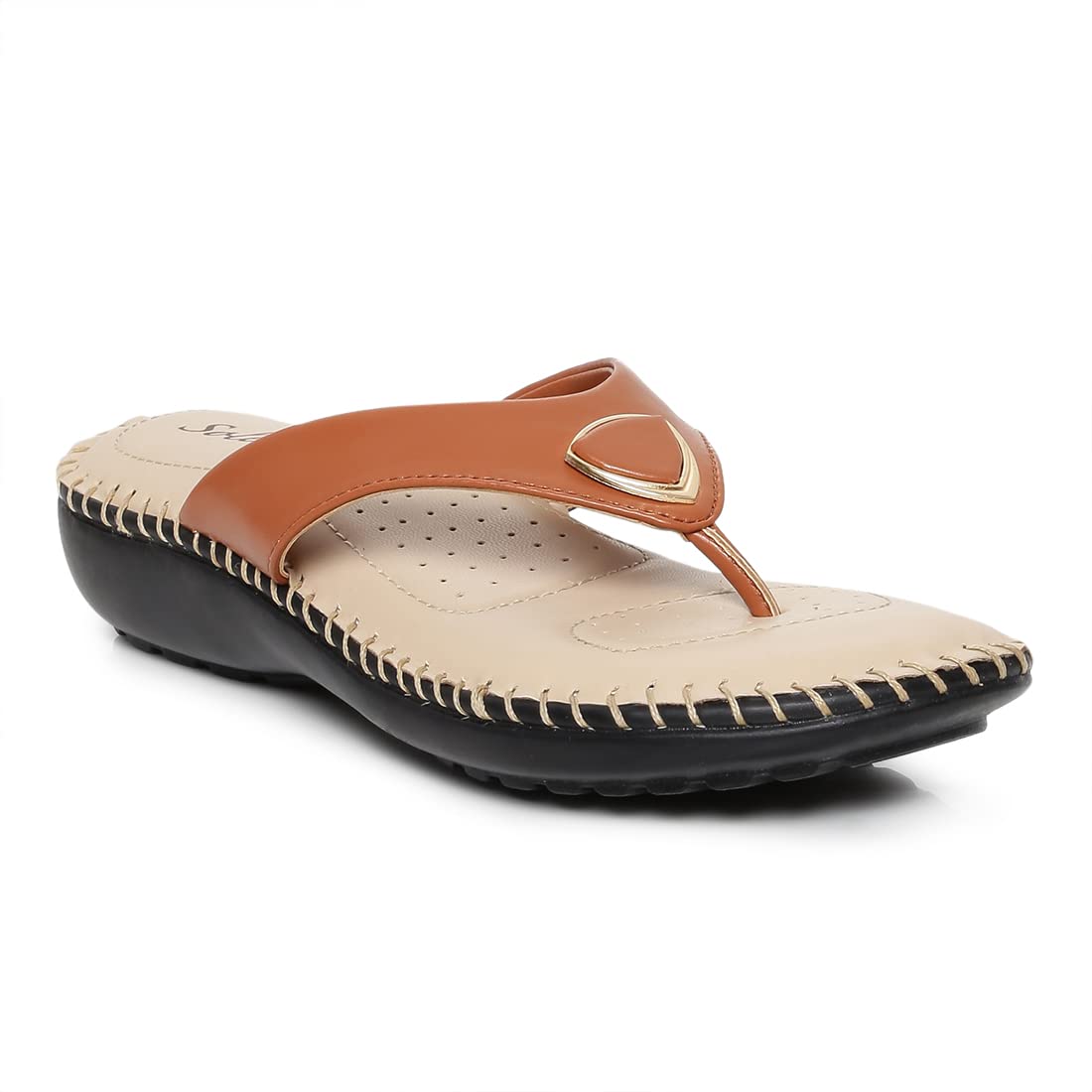 See full amazon price history chart for PARAGON K6014L Womens Tan Fashion Slippers | Comfortable Everyday Slippers with Cushioned Footbed, Anti-Skid Soles and Stylish Design | Perfect for Everyday Use PARAGON K6014L Womens Tan Fashion Slippers | Comfortable Everyday Slippers with Cushioned Footbed, Anti-Skid Soles and Stylish Design | Perfect for Everyday Use (B0BR5GLMQ9) Amazon Price History, Amazon Price Tracker