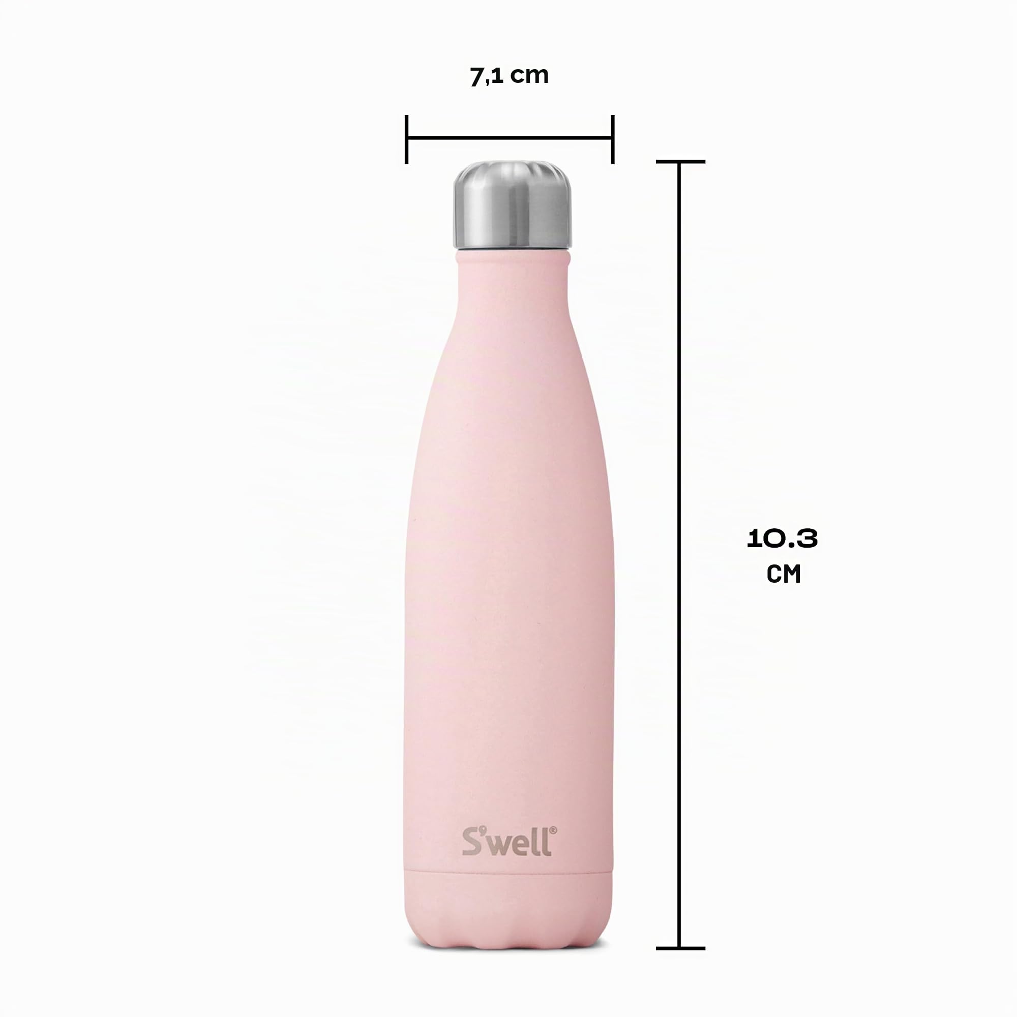 S'well Bouteille d'eau en acier inoxydable swell