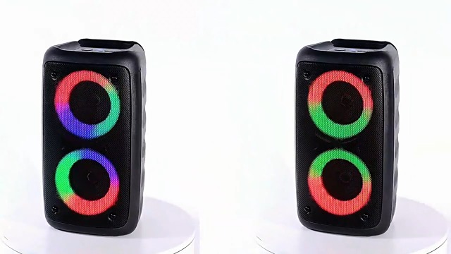 Amazon.com: Xjahwr Portable Bluetooth Speaker,Karaoke Machine for