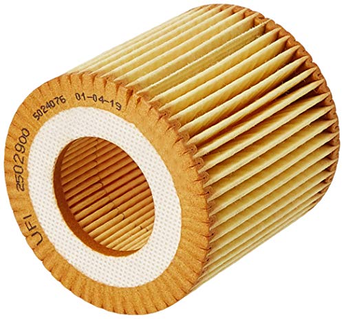 UFI Filters, Oil Filter 25.029.00, Replacement Oil Filter, Suitable for Cars, Applicable to Various Models of Seat, Skoda and Volkswagen