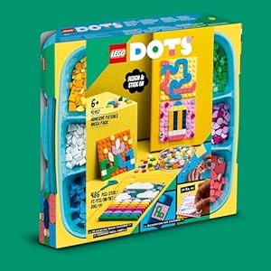 Amazon.co.jp - レゴ® ドッツ ワッペン マルチパック 41957