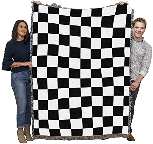 Pure Country Weavers Racing Throw Blanket