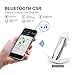 New bee Bluetooth Earpiece V5.0 Wireless Handsfree Headset with Microphone 24 Hrs Driving Headset 60 Days Standby Time for iPhone Android Samsung Laptop Trucker Driver (White)