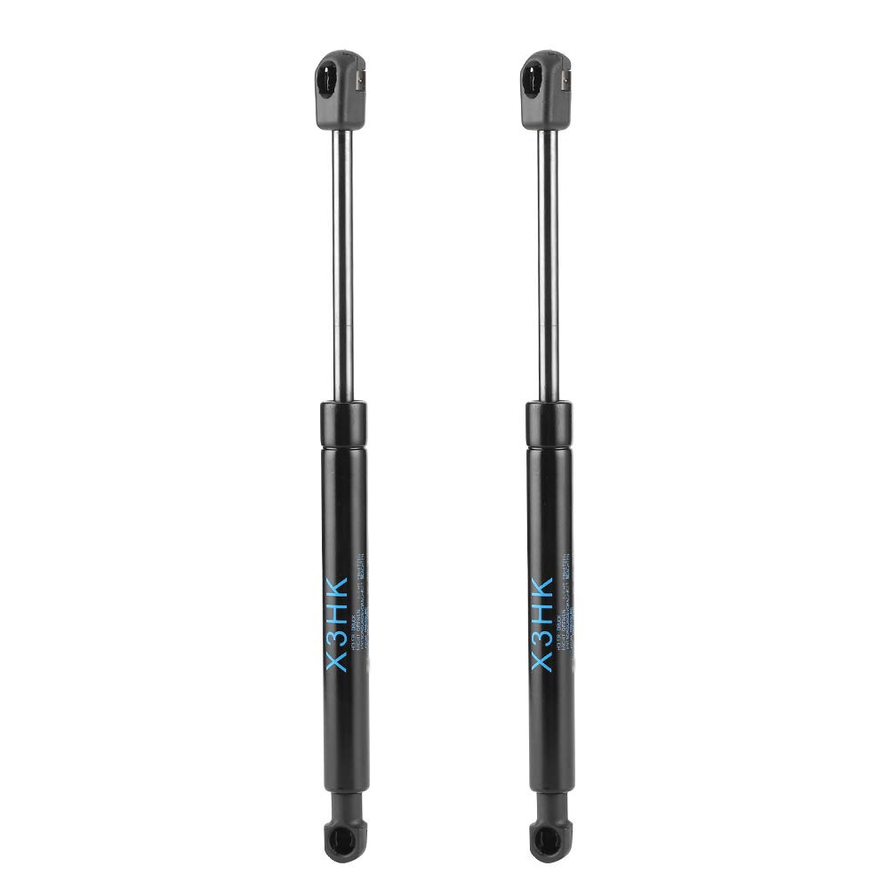Fydun Struts de Capó Delantero,amortiguadores de Gas para capó Delantero,Resortes para Capó de Coche, Soporte de Bonete,Amortiguadores Gas para X3/E83 2004-2010, Reemplazo Directo 51233400352