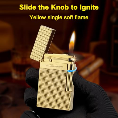 Encendedor Clásico Ligne 2 de Latón con Llama Suave Ajustable miniatura 2