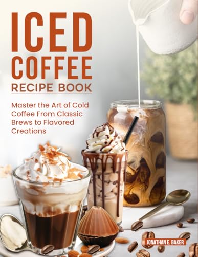 Iced Coffee Recipe Book