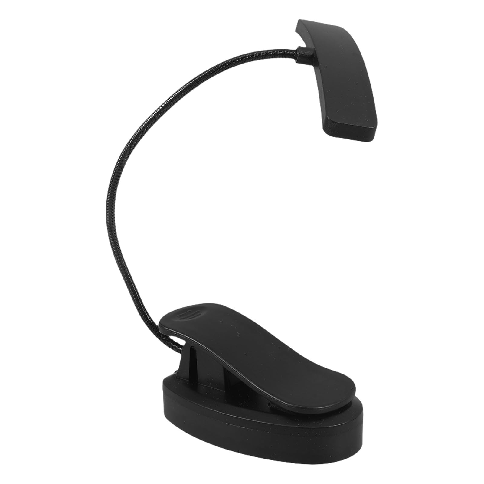 LED Clip-on Piano Music Stand Light Black Eye-Protection Des