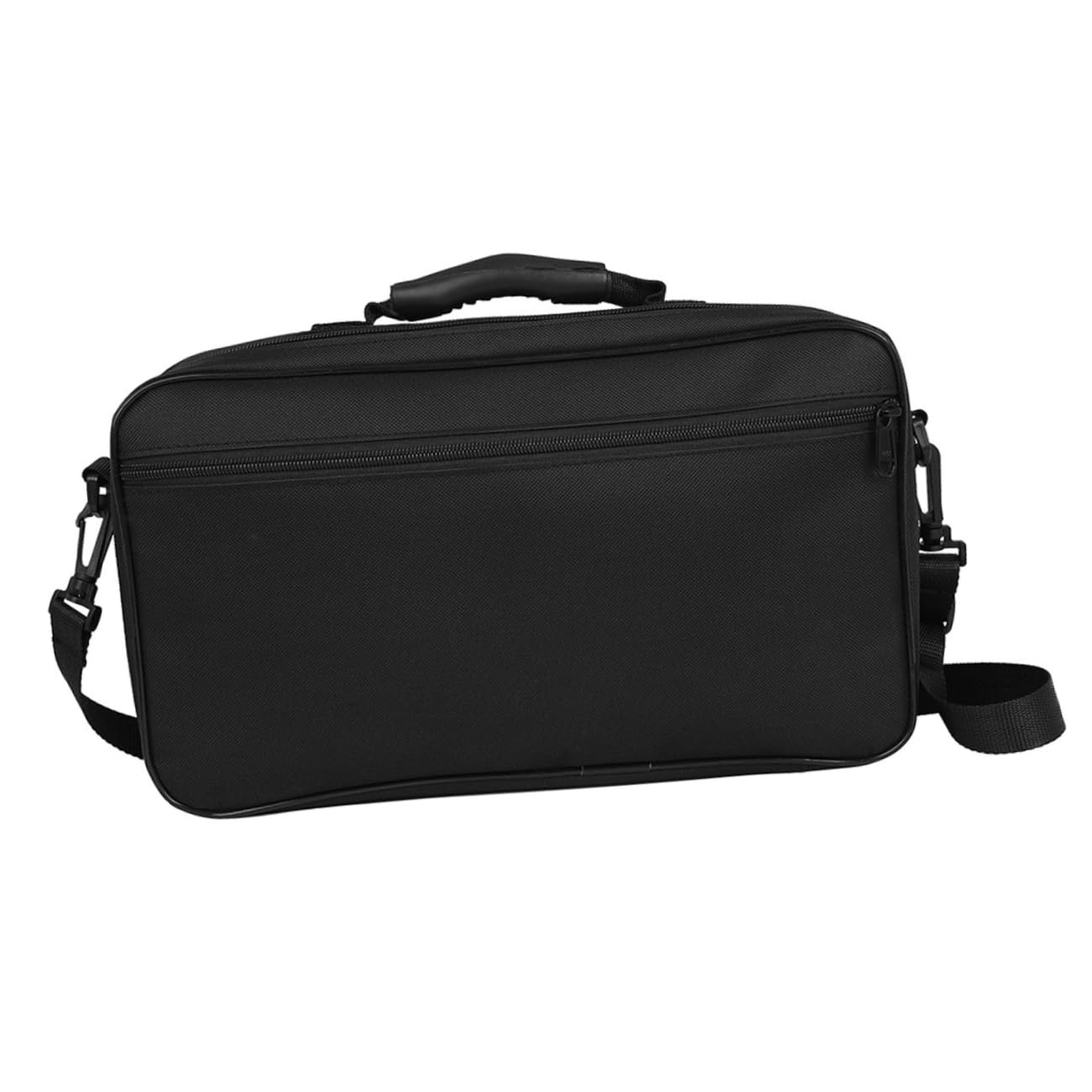 VANZACK Organizer in Oxford Cloth Black Tote Bag Sling Bag Tote Strap Portable Carrying Case