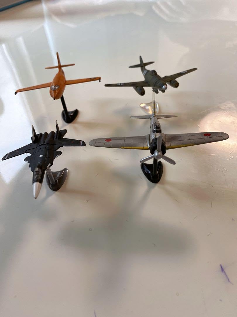 Amazon.co.jp: チョコエッグ戦闘機シリーズ 全シークレット : おもちゃ