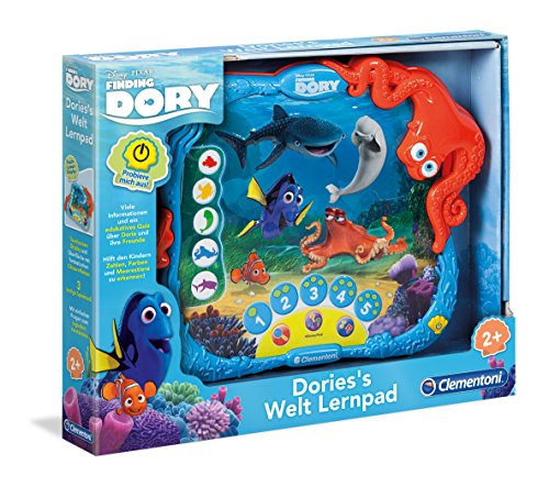 Clementoni 69498.3 – Lernunterlage – Dorys World