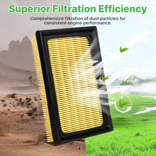 Image of 2PCS Engine Air Filter Fit for 2016-2022 Toyota Prius 1.8L | 2012-2021 Prius C 1.5L, 2017-2022 Prius Prime 1.8L, 2019-2022 Prius AWD-e 1.8L, 2020-2024 Corolla Hybrid LE, 17801-21060