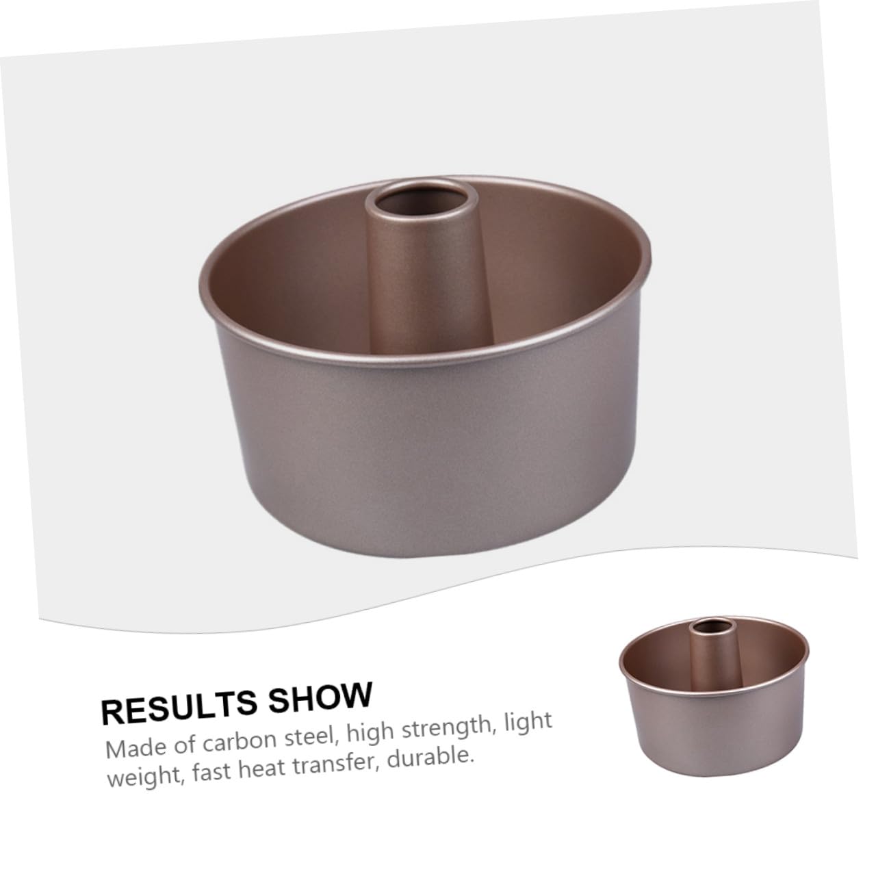 MAGICLULU Molde Para Tartas Desmontable Antiadherente Base Para Pudín y Pasteles Fácil De Desmoldar y Limpiar