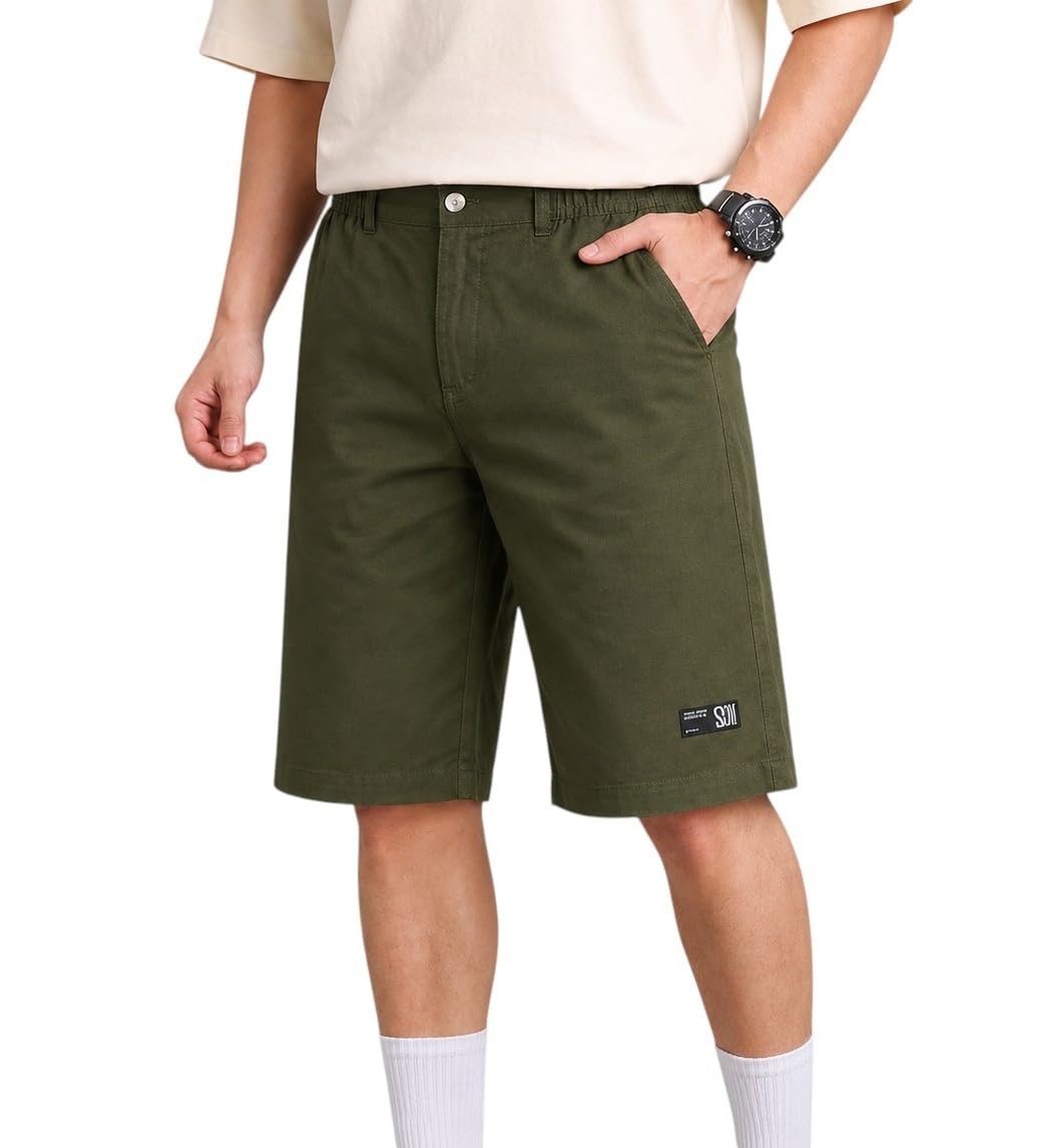jogal Men’s Cotton Casual Regular Fit Men Shorts Summer Half Pant for Gym, Running Short-picture-30