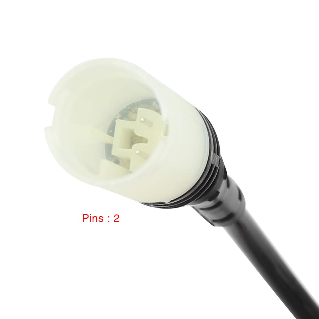 Amazon.com: X AUTOHAUX 34356764298 Front Brake Pad Electronic Wear  