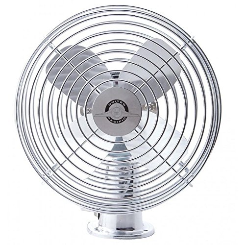 United Pacific 40848 6" Steel Blade Heavy Duty Fan - 12V