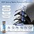 ICEPURE 2-Stage 1 Micron 2.5" x 10" Whole House Water Filter Cartridge Kit with Activated Carbon Block Filter and KDF, Replacement for WFPFC8002, WFPFC9001, SCWH-5, WHCF-WHWC, FXWTC, CBC-10, 1 Combo