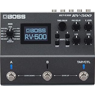 Studio-level sound with first-in-class 32-bit AD/DA, 32-bit floating point processing, and 96 kHz sampling rate 12 modes with 21 reverb types, all with deep editing parameters Includes a wide range of reverb types from standard to advanced, plus Rola...