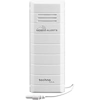 techno line Sensore Termico Avvisi mobili MA 10101, Bianco