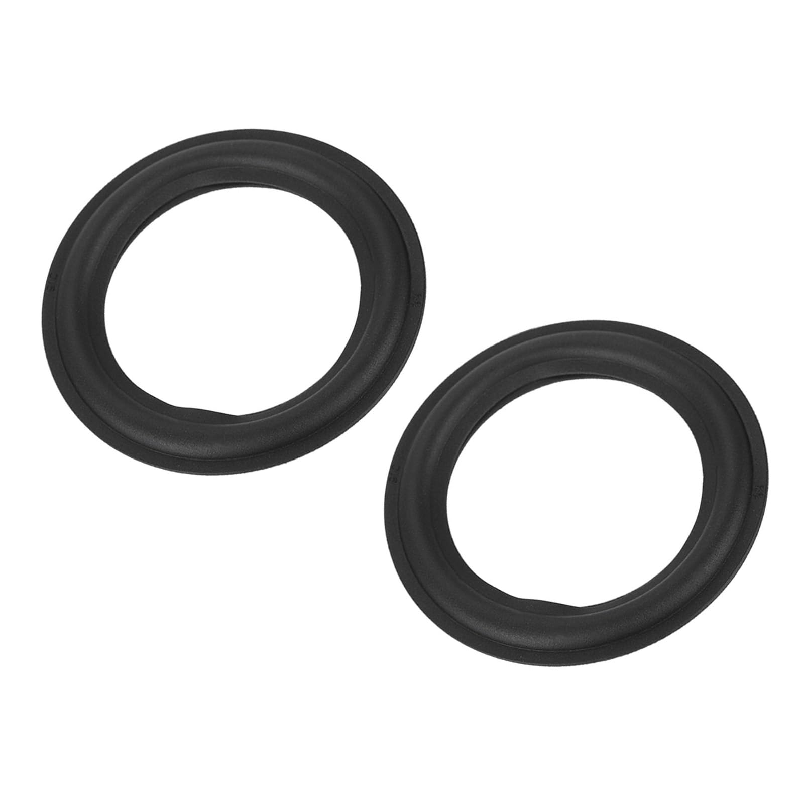5 Pollici / 4 Pollici Altoparlante Involucro Riparazione Subwoofer Foam Woofer, Parte Di Riparazione Altoparlante Nero In Gomma (4 Pollici)