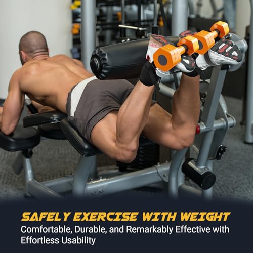 nooncrazy Dumbbell Ankle Straps