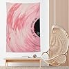 Trendy Pink Vinyl Record Tapestry Wall Hanging for Retro Music Art Print Trendy Y2K Aesthetic Tapestries Wall Decor for Girls Preppy Room Dorm Apartment60 x90 Tapestry #4