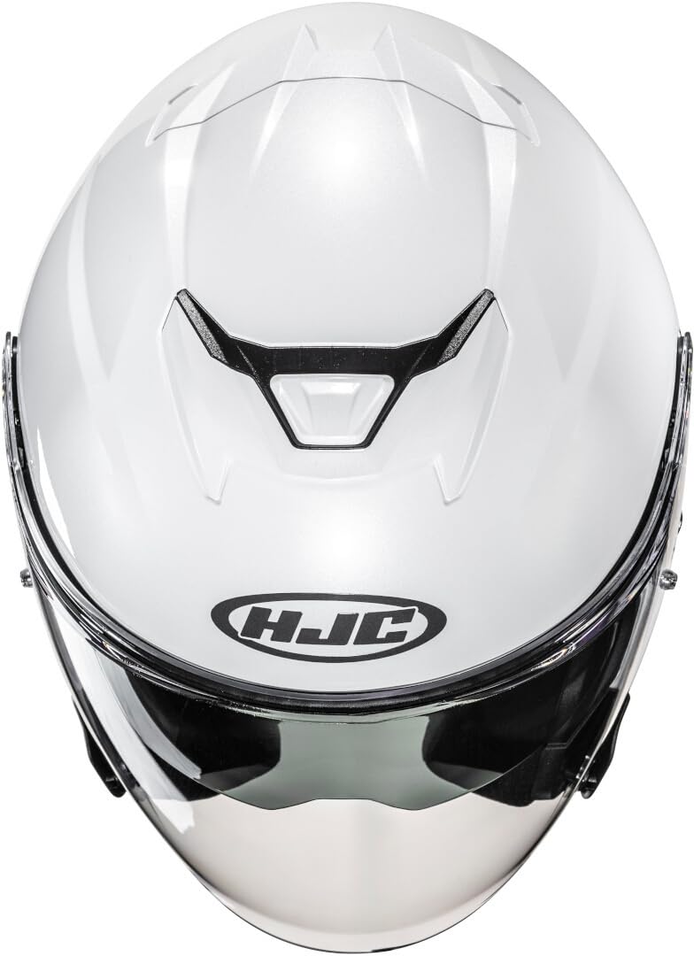 HJC kask motocyklowy typu jet i31 UNI Pearl White, XL