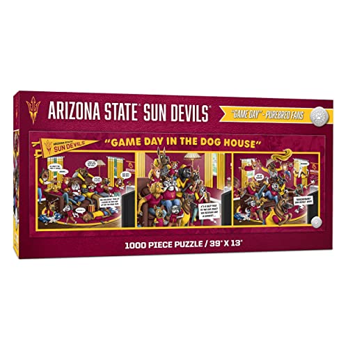 Image of YouTheFan NCAA Game Day in the Dog House - 1000pc Puzzle