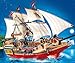 Produktbild PLAYMOBIL® 4290 - Piraten - Großes Piraten-Tarnschiff