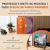 Zoom IMG-1 25x 33 giri buste per Zoom IMG-1 25x 33 giri buste per