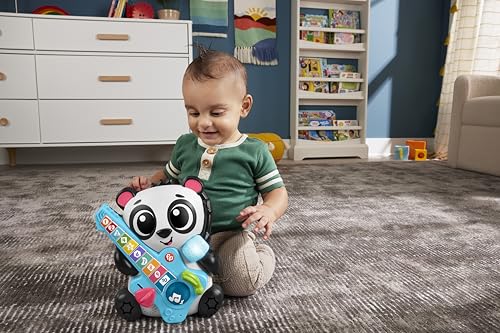 Fisher-Price, Esquadrão Musical Panda Vamos Cantar Juntos, Brinquedo para Bebês, A partir de 9 meses