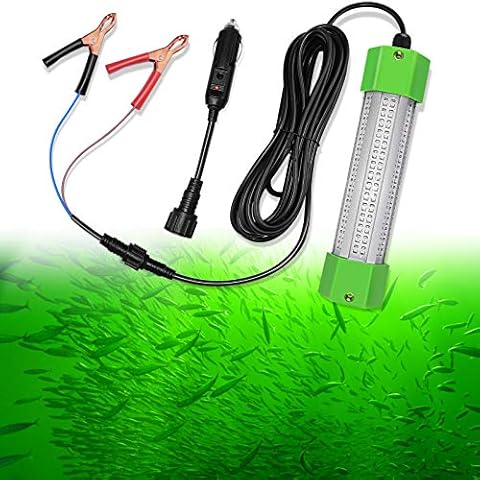Ankey 12V 100W 6000 Lumen Submersible Fishing Light Cover