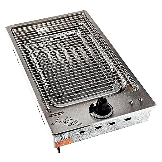 Churrasqueira Elétrica Life Grill Embutir 220V