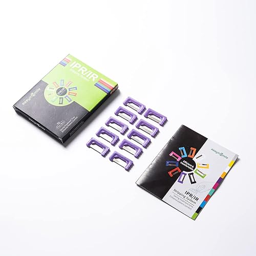 Miniatura 30 de Easyinsmile IPR Kit dental de ortodoncia interproximal tiras de reducción de esmalte para pulir dientes abrasivo sierra oral herramienta de limpieza