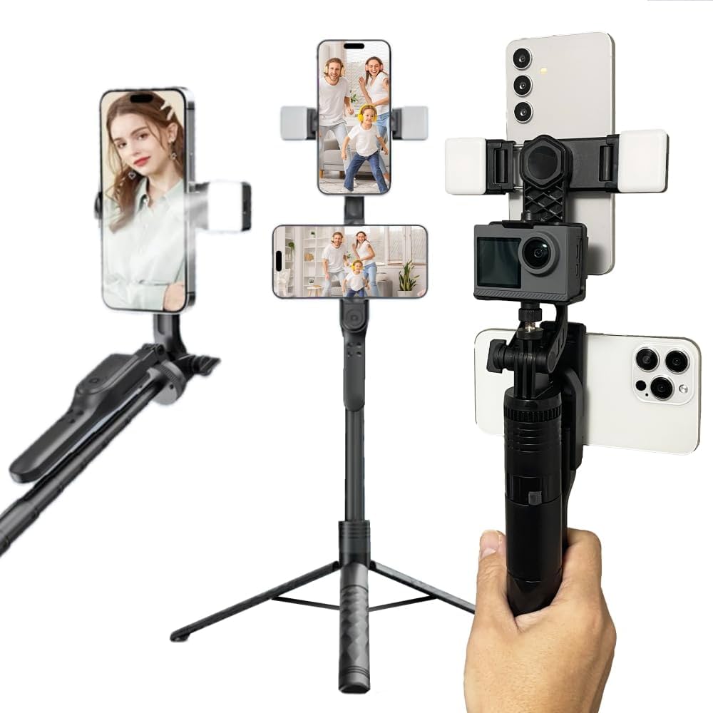 自撮り棒 デジカメ台 Amazon | NEW【最上級フラッグシップモデル】オールインワン 自