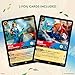 Ravensburger Disney Lorcana TCG: Archazia's Island Single-Player Starter Deck - Ruby & Sapphire | Engaging Gameplay | Over 200 Original Disney Artworks | Ideal for Ages 8+