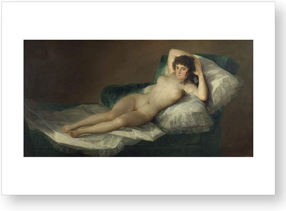 Official Reproduction of the Prado Museum "The Naked Museum" Paper A4 Various