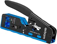 Alicate Cat7 Ez Crimpagem Vazado Rj45/rj11/12 Profissional